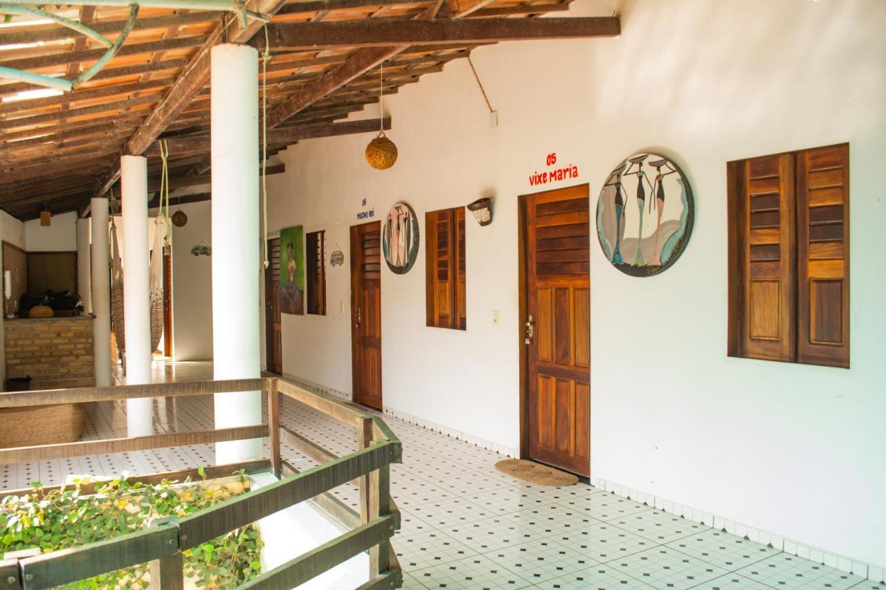 Pousada Numei De Jeri Jijoca de Jericoacoara Esterno foto